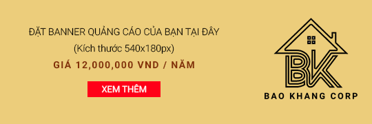 Đặt banner quảng cáo tại Bảo Khang Corp