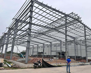 Công ty nhận thầu xây dựng, sửa chữa kho xưởng tại Tân Uyên