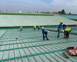 Đơn vị thay tôn chống dột chuyên nghiệp tại Dĩ An, Bình Dương