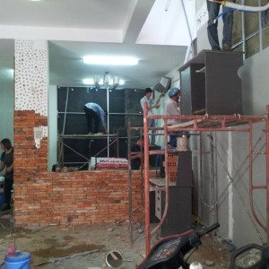Nhà thầu nhận sửa chữa nhà trọn gói tại Tphcm sửa chữa nhanh giá rẻ