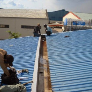 Dịch vụ chống thấm máng xối, thay máng xối, sửa chữa máng xối trọn gói