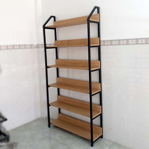 Gia công kệ sắt shop bán hàng, kệ sắt trưng bày giá tốt