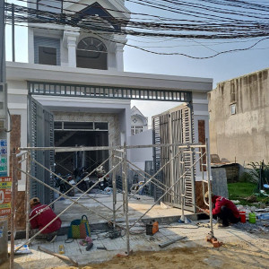Xưởng gia công cửa sắt & hàng rào sắt uy tín ở Đồng Nai