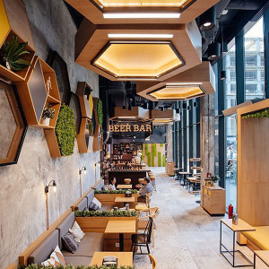 Dịch vụ cải tạo sửa chữa quán nhậu, quán cafe, quán ăn tại Tphcm