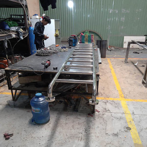 Đơn vị hàn inox tại Long An theo yêu cầu giá rẽ